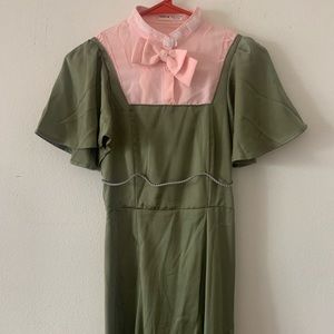 Handmaid Elouise Bridgerton inspired dress